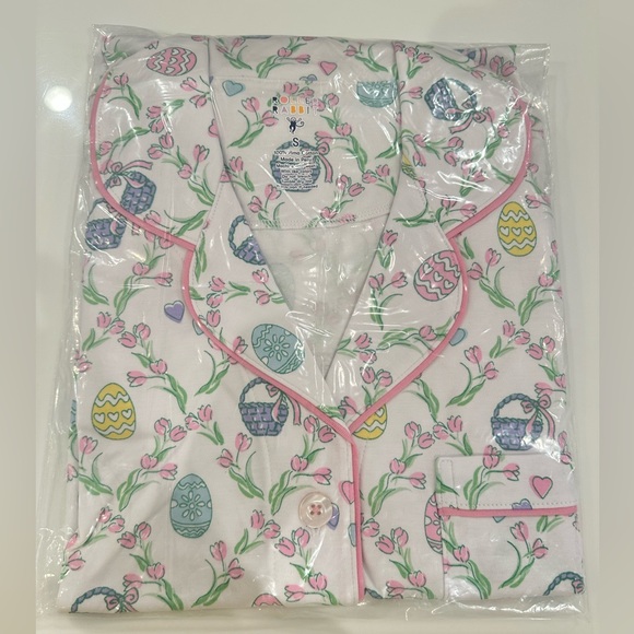 Roller Rabbit Tulip Trellis Pajama Set - Picture 1 of 2